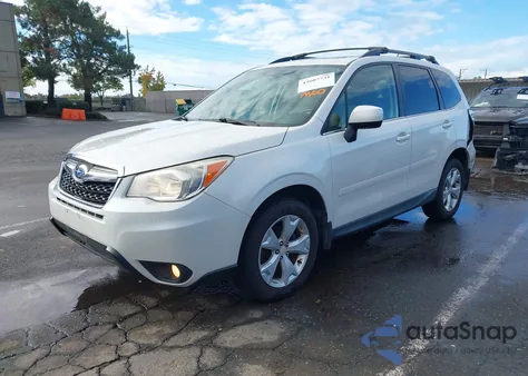 2014 Subaru Forester 2.5I Limited from USA, damaged, VIN JF2SJAJC4EH519034